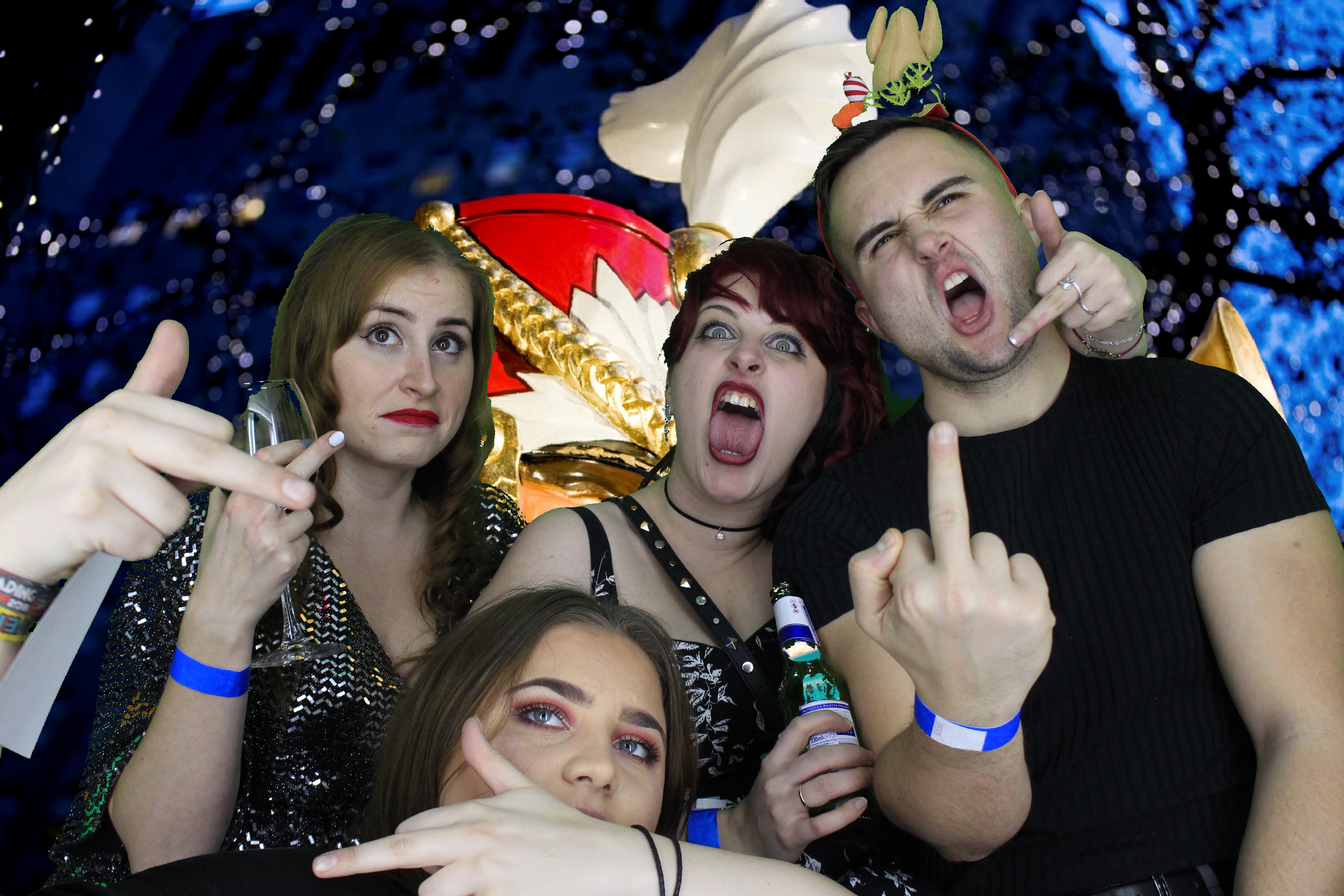 Guardian Christmas Party | View more photos from the event at gallery.myphotoboothexperience.co.uk/u/MyPhotoBoothExperienceLtd/Guardian-Christmas-Party